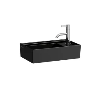LAUFEN Handwaschbecken Kartell · LAUFEN 460x280, schwarz glänzend, 81533.4, 8153340201121 H8153340201121