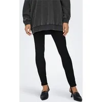 ONLY Highwaist Leggings ONLPEONY HW RIB ZIP LEGGING CC PNT