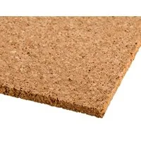Kork-Deko.de Pinnwand Pinnwand Pinnwand aus Kork mit Klebefolie zum Befestigen an der Wand