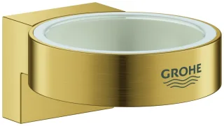 GROHE Halter Selection 41027 für Glas/Seifenspender cool sunrise geb., 41027GN0 41027GN0