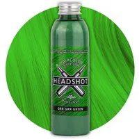Headshot Hair Dye Haarfarbe Grr Grr Green