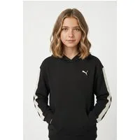 PUMA Kapuzensweatshirt ESS TAPE RELAXED HOODIE FL G für Jugendliche, sportlicher Stil, aus Baumwollmischung, mit Kapuze