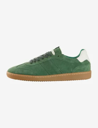 Brax Herren Sneaker Style LEO basilico, grün, Gr. 45
