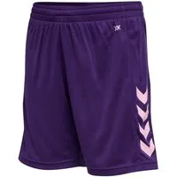 hummel Sporthose hmlCORE XK Poly Shorts (robuster Doppelstrick, ohne Seitentaschen)