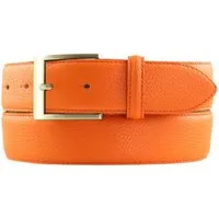 BELTINGER Ledergürtel Herren-Gürtel aus gemasertem Leder mit Steppnaht 4 cm - Hochwertiger L (1-St)