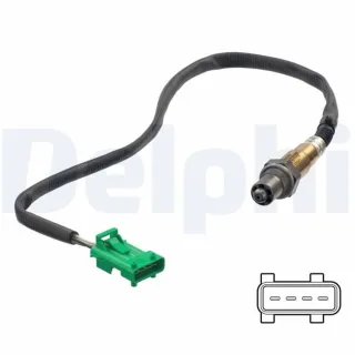 Delphi Lambdasonde Citroen DS Peugeot ES21316-12B1 1,6
