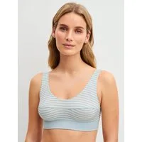 CALIDA Bustier Elastic breites Unterbrustband, ohne Bügel, Baumwollmischung
