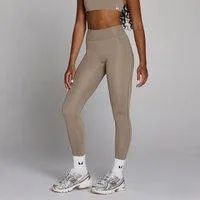 MP Damen Training Leggings – Light Taupe - XL