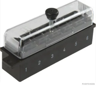 HERTH&BUSS Sicherungsdose, 6-polig - 50300628