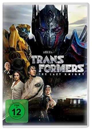 Transformers: The Last Knight [DVD]