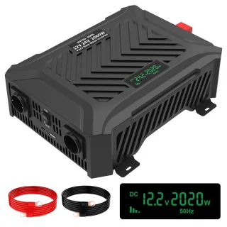 [EU Direct] DATOUWOSS 12V 2000W / 24V 4000W Auto-Switching Pure Sine Wave Car Inverter 50Hz - 2KW/4KW High Efficiency Po