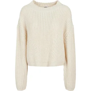 Urban Classics - Sweatshirt für Damen weite Ärmeln (Hell Sandfarben)