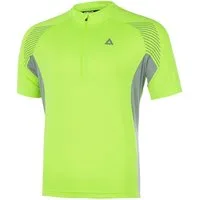 Airtracks Radtrikot Herren Fahrradtrikot Kurzarm Team II (atmungsaktives Radtrikot - Jersey mit Quick Dry & Anti-UV) » S M L XL XXL XXXL «