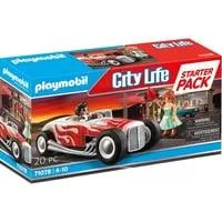 71078 City Life Starter Pack Hot Rod, Konstruktionsspielzeug