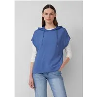s.Oliver Muscleshirt T-Shirt Kapuzenshirt im Fabricmix