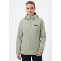 Jack Wolfskin Outdoorjacke TRAILTIME 2L JKT W wasserdicht, winddicht, atmungsaktiv, mit 6000er Atmungsaktivität