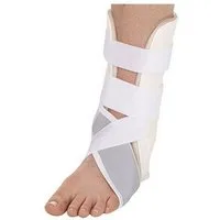 Albrecht Fußbandage talupro® Sprunggelenkorthese weiß