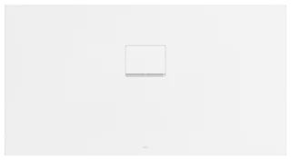 Villeroy & Boch Duschwanne Squaro Infinity (1475SQI2B) 1400x750x40mm Quaryl Stone White, UDQ1475SQI2 UDQ1475SQI2BVRW