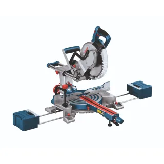 Bosch Akku-Kapp- und Gehrungssäge BITURBO GCM 18V-254 D - 0601B51100