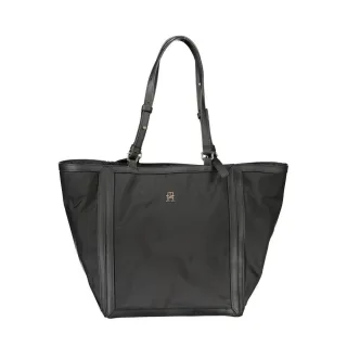 Julia Tote Nylon Tasche Schwarz