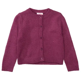 JETTE by STACCATO - Strickjacke beet red - Gr. - 92/98