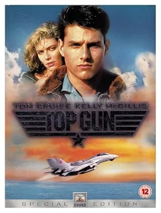 Top Gun Special Edition (UK Import) [DVD]