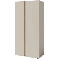 Beautysofa Kinderkleiderschrank LICO mit 2 Türen