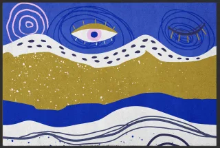 Fussmatte 10060 | Größe: 60 cm x 45 cm