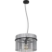 GLOBO LIGHTING Pendelleuchte GORLEY, ohne Leuchtmittel, Design Glasstäbe, Deckenlampe, Wohnzimmer, Esszimmer, Hängeleuchte