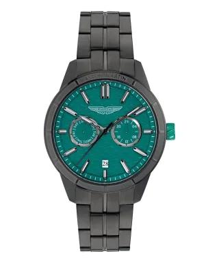 Aston Martin Icon Hdl Herren Schwarz Uhr MTIH2S601