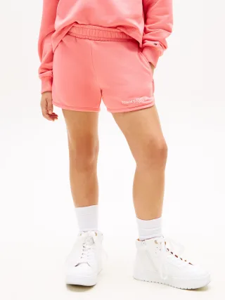 Tommy Hilfiger Shorts "GLITTER TOMMY SHORT" Kinder bis 16 Jahre, regular fit