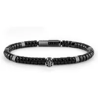 PHILIPP PLEIN Armband Philipp Plein Herren-Armband Edelstahl Farbstein