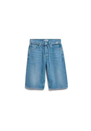 Armedangels - DAANY LOW BAGGY DENIM SHORT - Gr. - 26