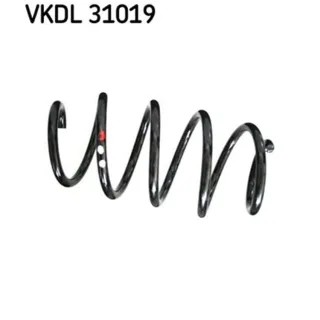 SKF Feder vorne Audi A3 Seat Leon Skoda Octavia VW Golf Scirocco