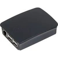 Offizielles Raspberry Pi 3 Gehäuse schwarz