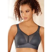 Anita Active Sport-BH Air Control Deltapad doppellagige Cups, gepolsterte Träger, mit Print, feminin, weich