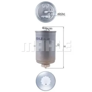 Mahle Kraftstofffilter Ford Honda Land Rover MG Rover
