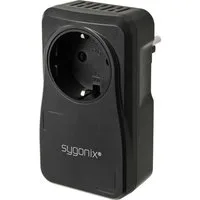 Sygonix Stromstoßschalter Sygonix SY-6801156 Einschaltstrombegrenzer SX16 Schwarz IP20