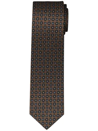 OLYMP - Krawatte Slim 6.5cm braun