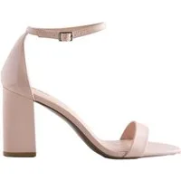 Next Forever Comfort® Sandalette mit Blockabsatz High-Heel-Sandalette (1-tlg)
