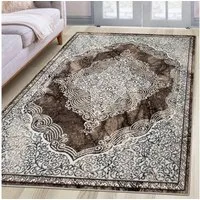 OTTO home Teppich Harvii, kurzflor, rechteckig, Höhe: 8 mm, Orient-Design, weiche Haptik, Wohnzimmer, Esszimmer, Schlafzimmer
