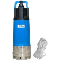Güde Tauchpumpe GDT 1200 I, 1200 W, Fördervolumen 6000 l/h, 40 m max. Förderhöhe