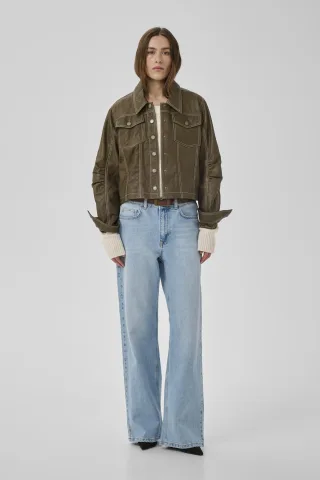 Lederjacke MWMateo Lederjacke Loose fit