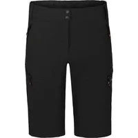 Bergson Outdoorhose VALLI Bermuda Damen Radshorts, robust, elastisch, Normalgrößen, schwarz