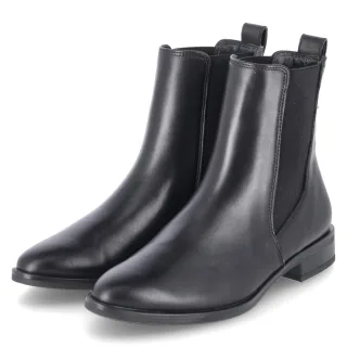 Paul Green Chelsea Boots  Schwarz - Gr. 37 -  Echt Leder