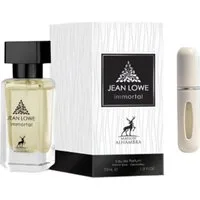 Maison Alhambra Duft-Set Jean Lowe Immortel EDP 30 ml + Parfümzerstäuber (leer)