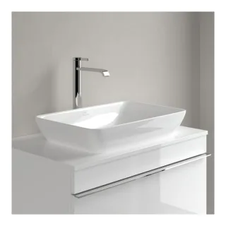 Villeroy & Boch Venticello Waschtisch 41135501 55 x 36 cm, weiss, ohne Hahnloch, mit Überlauf