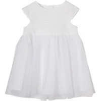 vertbaudet Minikleid Festliches Baby Tüll-Kleid