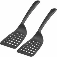 WESTMARK Pfannenwender 2 Stück, Breite Auflagefläche und speziell abgeflachte Kante, Gentle
