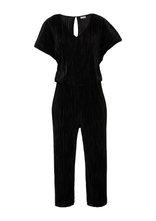 s.Oliver BLACK LABEL - Overall schwarz - Gr. - 36